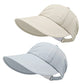 🧢 Női, széles karimájú, baseball stílusú napellenző sapka 🌞 | UPF 50+ védelem, légáteresztő anyag – ideális kertészkedéshez, túrázáshoz és strandoláshoz 🏖️✨