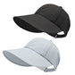 🧢 Női, széles karimájú, baseball stílusú napellenző sapka 🌞 | UPF 50+ védelem, légáteresztő anyag – ideális kertészkedéshez, túrázáshoz és strandoláshoz 🏖️✨