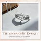 💍 Kelta csomós gyűrű – háromszög mintás, vintage | Misztikus design, ezüst szín – Utánvét 💪