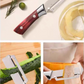 🎉 1+1 INGYEN 🍏 Többfunkciós konyhai hámozó | 3 az 1-ben: hámoz, szeletel és julienne-re vág – rozsdamentes acél, ergonomikus kialakítás 🔪✨