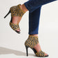 👠 Stílusos, karcsú sarkú női szandálok | Elegáns tűsarkú, nyitott orrú, bokapántos – tökéletes választás bulikra, esküvőkre és esti rendezvényekre ✨💃