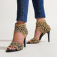 👠 Stílusos, karcsú sarkú női szandálok | Elegáns tűsarkú, nyitott orrú, bokapántos – tökéletes választás bulikra, esküvőkre és esti rendezvényekre ✨💃