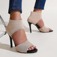 👠 Stílusos, karcsú sarkú női szandálok | Elegáns tűsarkú, nyitott orrú, bokapántos – tökéletes választás bulikra, esküvőkre és esti rendezvényekre ✨💃