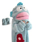 Az elegancia nem igényel szavakat 🐟Puhácska, figurás korallfleece pizsama🧸