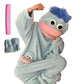 Az elegancia nem igényel szavakat 🐟Puhácska, figurás korallfleece pizsama🧸