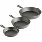 🍳 Öntöttvas serpenyő – tapadásmentes | 10-26 cm, minden tűzhelyre – Utánvét 🥘🍲