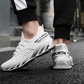 👟 Kényelmes és lélegző férfi cipő | Könnyű hálós anyag, bélelt talp – ideális sétához, kocogáshoz és mindennapi viselethez 🏃‍♂️✨