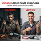 🚗 Motorhiba diagnosztika – Univerzális OBD2 hibakódolvasó Bluetooth kapcsolattal – Utánvét 🔥