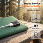 ☀️ Hordozható napelem USB-töltővel | Összecsukható, időjárásálló, kempingezéshez – Utánvét 🏕️✨