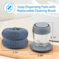 📢 49% OFF! Kitchen Soap Press Dispensing Palm Brush – Beépített szappanadagoló, ergonomikus fogás, edényekhez 🧼✨