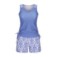 💫 Női kétrészes tankini fürdőruha – színes virágos/geometrikus mintával | Napvédő, gyorsan száradó anyag – kiválóan alkalmas úszáshoz és vízi aerobikhoz 🏊‍♀️