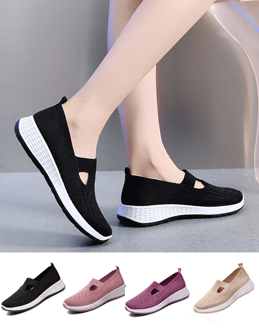 💖 Frissített mesh női cipő – lélegző, csúszásmentes | Puha talp, memóriahabos kényelem 👟✨