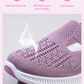 💖 Frissített mesh női cipő – lélegző, csúszásmentes | Puha talp, memóriahabos kényelem 👟✨