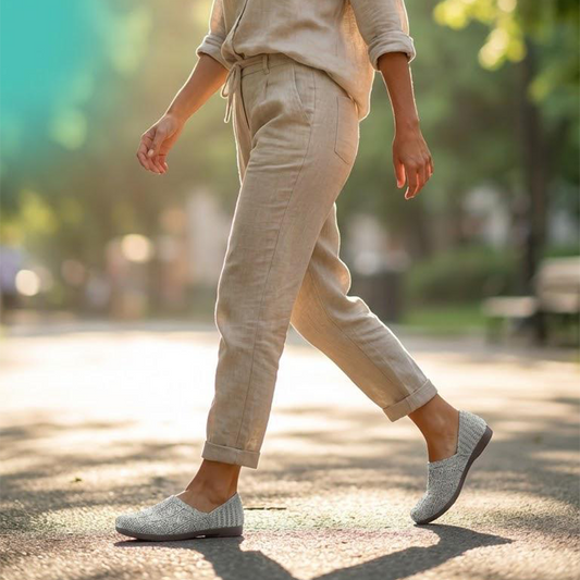 👡 Légáteresztő női cipő – felcsúszós | Szellős, könnyű, mindennapi viselet – Utánvét ✨