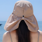 🧢 Összecsukható, UV-védő halászsapka nyárra | UPF 50+, összecsukható, lélegző – utánvéttel ☀️✨