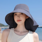 🧢 Összecsukható, UV-védő halászsapka nyárra | UPF 50+, összecsukható, lélegző – utánvéttel ☀️✨