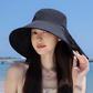 🧢 Összecsukható halászsapka UV-védelemmel | UPF 50+, összecsukható, lélegző, nyári alapdarab – Utánvéttel ☀️✨
