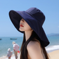 🧢 Összecsukható halászsapka UV-védelemmel | UPF 50+, összecsukható, lélegző, nyári alapdarab – Utánvéttel ☀️✨