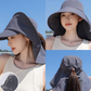 🧢 Összecsukható halászsapka UV-védelemmel | UPF 50+, összecsukható, lélegző, nyári alapdarab – Utánvéttel ☀️✨