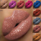 💋 Fémes glitter rúzs – Liquid Diamond | Gyémánt fény, matt finish, vízálló – Utánvét 🎯