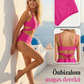 👙 Szexi, kétdarabos női bikini szett, csipkés díszítéssel | Állítható pántok, divatos megjelenés – utánvéttel ☀️✨