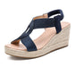 👡🌸 Boho stílusú, szőtt sarokszandál – női szabadidőcipő | Jutával borított sarok, nyitott orr, párnázott talpbetét – utánvéttel 🔥