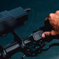 🚲 Újratölthető, 28 LED-es kerékpárlámpa dudával | 3 üzemmód, USB-C, vízálló – Utánvéttel ✨