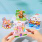 ⭐ 3D-s kirakós játék – fa puzzle, kreatív, fejlesztő – Utánvét 🔥✨