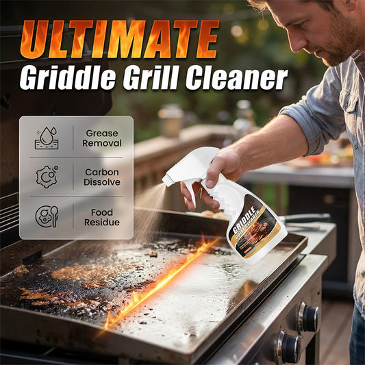 🧴 Konyhai és grilltisztító spray | Erős zsírtalanító, eltávolítja az odaégett zsírt – Utánvéttel ✨