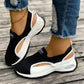 👟 Légáteresztő, kivágott női slip-on cipő | Hálós felsőrész, könnyű sétálócipő, nyári – Utánvéttel ✨