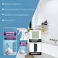 🚿 All-in-One fürdőszoba tisztító spray – makacs koszra | Vízkőoldó, penészgátló, antibakteriális – Gyors hatás 🧼✨