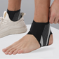 🦵 Legkelendőbb boka rögzítő – Y-alakú stabilitás, légáteresztő anyag, nyitott sarok – Utánvét 👟✨
