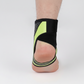 🦵 Legkelendőbb boka rögzítő – Y-alakú stabilitás, légáteresztő anyag, nyitott sarok – Utánvét 👟✨