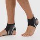 🦵 Legkelendőbb boka rögzítő – Y-alakú stabilitás, légáteresztő anyag, nyitott sarok – Utánvét 👟✨