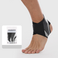 🦵 Legkelendőbb boka rögzítő – Y-alakú stabilitás, légáteresztő anyag, nyitott sarok – Utánvét 👟✨