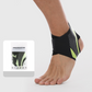 🦵 Legkelendőbb boka rögzítő – Y-alakú stabilitás, légáteresztő anyag, nyitott sarok – Utánvét 👟✨