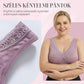👙 Kényelmes, tartást adó, légáteresztő melltartó érett nőknek | Drót nélküli, pamut, széles méret – Utánvét ✨