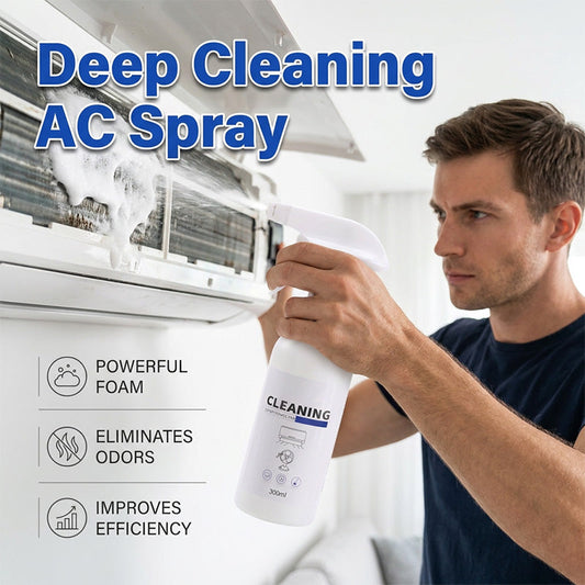 ❄️ Air conditioner foam cleaner – no rinse needed, removes mold & dirt – Cash on delivery 🔥