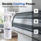 ❄️ Air conditioner foam cleaner – no rinse needed, removes mold & dirt – Cash on delivery 🔥