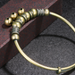 🔔 Antik bronz csengő karkötő – patinás hatású | spirituális ékszer,  kézzel készített boho stílus – Utánvét ✨
