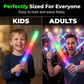 🌈 Világító LED-es habszivacs pálca – bulicsomag – utánvéttel 📦