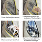 ✨💡 Fényszóró felújító spray – Eltávolítja a sárgulást, homályt és karcokat – Utánvét 🚗