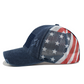 🧢 Kopott hatású, hálós amerikai zászlós baseball sapka | Vintage stílus, állítható snapback – Utánvéttel ✨