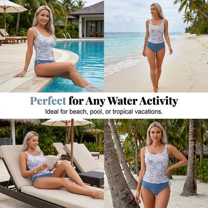 🏖️🔥 2026 mintás bikini szett – Kétrészes, divatos nyomat, kényelmes szabás – Utánvét ☀️✨