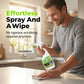 🧼 Nehéz feladatú konyhai zsíroldó spray – Erős zsírtalanító, gyors hatás – Utánvét ✨