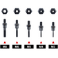 🔧Fúrógépes szegecsanyás pisztoly adapter | M3–M8-as szegecsanyák, rendkívül strapabíró kivitel – utánvéttel 🎯