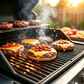 🛡️ Állítható, porcelánbevonatú acél grilllap – porcelánbevonatú acél, nagy teherbírású, egyenletesen osztja el a hőt – utánvéttel ✨
