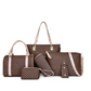 👜👗 Női divatos kézitáska-szett（6 darab/készlet）✨