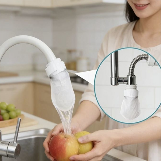 💧 Csapra szerelhető vízszűrő – eltávolítja a lerakódásokat, javítja az ízét – utánvét 🔥