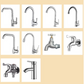💧 Csapra szerelhető vízszűrő – eltávolítja a lerakódásokat, javítja az ízét – utánvét 🔥